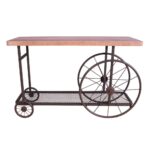 Francie Accent Table 82863 by ACME Accent Furniture Mobilia Cleopatra 13 Francie Accent Table 82863 by ACME 13