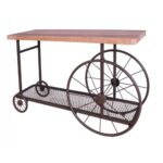 Francie Accent Table 82863 by ACME Accent Furniture Mobilia Cleopatra 14 Francie Accent Table 82863 by ACME 14