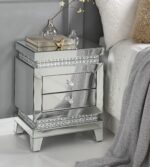 Lotus Accent Table 88054 by ACME 13