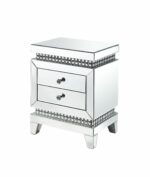 Lotus Accent Table 88054 by ACME 17