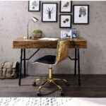 Jalia Desk 92645 by ACME Home Office Mobilia Cleopatra 7 Jalia Desk 92645 by ACME 7