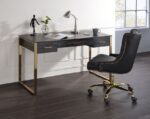 Perle Writing Desk 92715 by ACME Home Office Mobilia Cleopatra 19 Perle Writing Desk 92715 by ACME 19