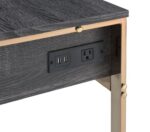 Perle Writing Desk 92715 by ACME Home Office Mobilia Cleopatra 24 Perle Writing Desk 92715 by ACME 24