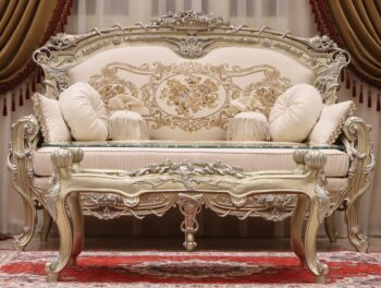 Handmade Liza Beige Sofa