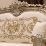 Handmade Liza Beige Sofa 31