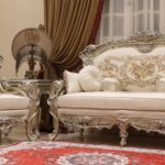 Handmade Liza Beige Sofa 37