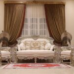 Handmade Liza Beige Sofa 38