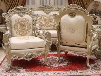 Handmade Liza Beige Chair