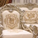 Handmade Liza Beige Chair 24