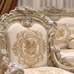 Handmade Liza Beige Chair 25
