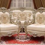 Handmade Liza Beige Chair 26