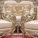 Handmade Liza Beige Chair 28