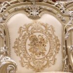 Handmade Liza Beige Chair 29