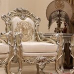 Handmade Liza Beige Chair 30