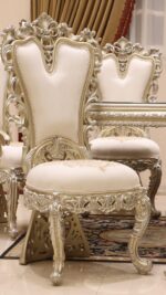 Handmade Liza Beige Dinning Side Chair 29