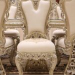 Handmade Liza Beige Dinning Side Chair 30