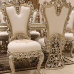 Handmade Liza Beige Dinning Side Chair 31