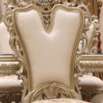 Handmade Liza Beige Dinning Side Chair 32