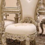 Handmade Liza Beige Dinning Side Chair 33