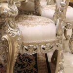 Handmade Liza Beige Dinning Side Chair 35