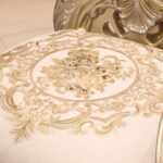 Handmade Liza Beige Dinning Side Chair 36
