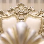Handmade Liza Beige Dinning Side Chair 37