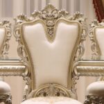 Handmade Liza Beige Dinning Side Chair 38