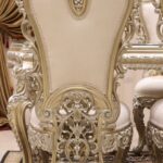 Handmade Liza Beige Dinning Side Chair 39