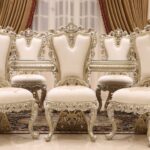 Handmade Liza Beige Dinning Side Chair 40