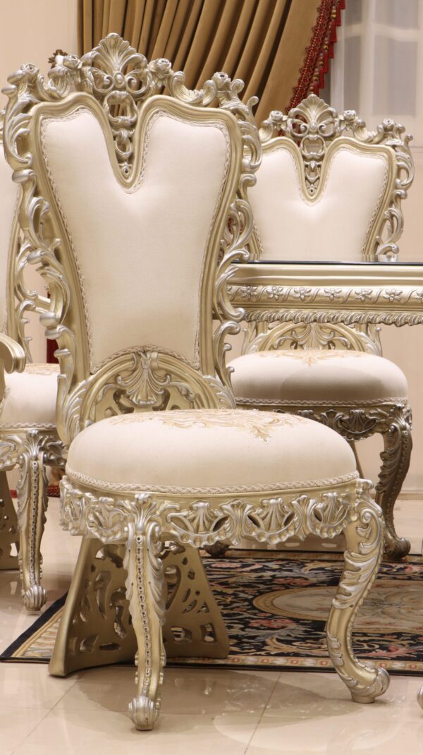 Handmade Liza Beige Dinning Side Chair - Image 13