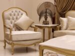 Handmade Aysel Beige Chair 11