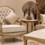 Handmade Aysel Beige Chair 13