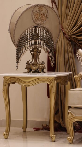 Handmade Aysel End Table