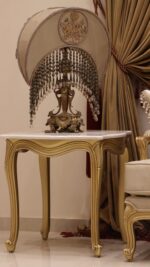 Handmade Aysel End Table 11