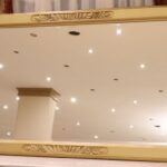 Handmade Aysel Gold Buffet With Mirror 21