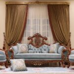 Handmade Zayn Mint Green Sofa 29