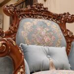 Handmade Zayn Mint Green Chair 20