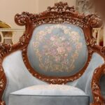 Handmade Zayn Mint Green Chair 21