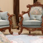 Handmade Zayn Mint Green Chair 22