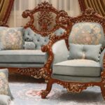 Handmade Zayn Mint Green Chair 23