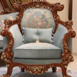 Handmade Zayn Mint Green Chair 24