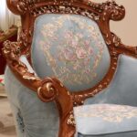 Handmade Zayn Mint Green Chair 25