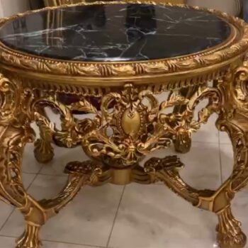 Handmade Cleopatra Entrance Table