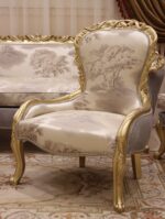 Handmade Meta Silver Chair 2 13