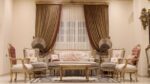 Handmade Beige Rose Sofa 20