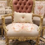 Handmade Beige Rose Chair 2 20