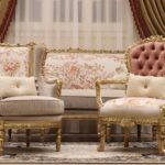 Handmade 5Pcs Beige Rose Set 13