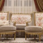 Handmade 5Pcs Beige Rose Set 14