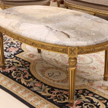 Handmade Rose Coffee Table