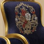 Handmade Ocean Blue Chair 17